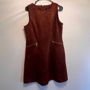 Never worn brown Ann Taylor dress
